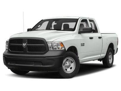 Certified 2018 RAM 1500 Tradesman w/ Popular Equipment Group