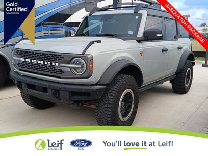 Certified 2024 Ford Bronco Badlands