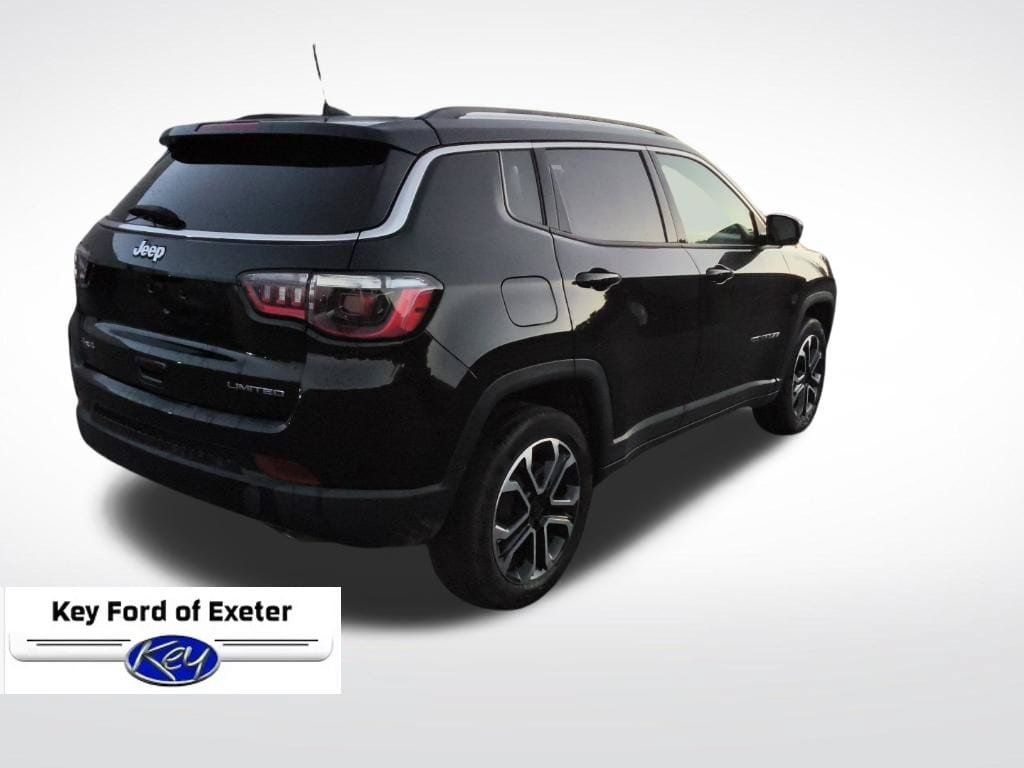 Used 2022 Jeep Compass Limited AWD/4WD image 11