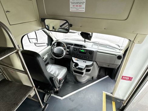 Used 2017 Ford E-450 and Econoline 450 Super Duty w/ Shuttle Bus Prep Package image 17
