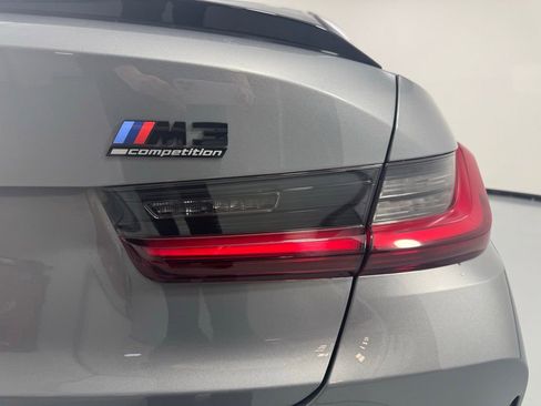 Used 2023 BMW M3 Competition w/ Executive Package AWD/4WD image 8