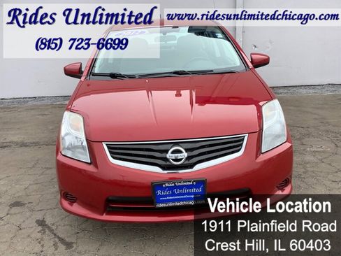 Used 2012 Nissan Sentra 2.0 S image 9