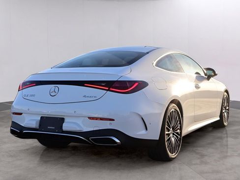 New 2026 Mercedes-Benz CLE 300 4MATIC Coupe image 5