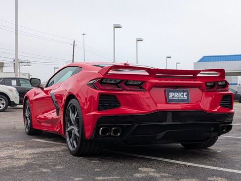Used 2020 Chevrolet Corvette Stingray Premium Cpe w/ 3LT Preferred Equipment Group image 8
