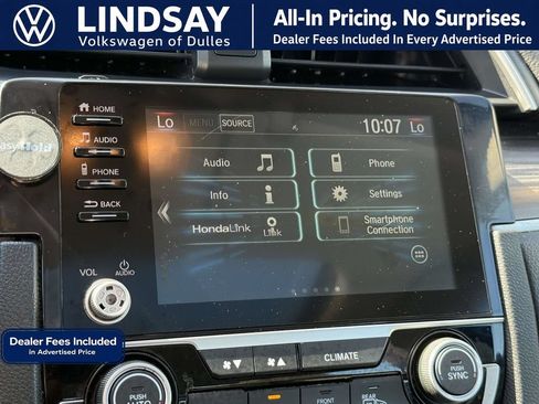 Used 2020 Honda Civic EX image 17