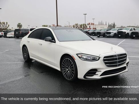 Used 2023 Mercedes-Benz S 500 4MATIC image 8