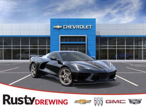 New 2026 Chevrolet Corvette Stingray Premium Conv w/ 3LT RWD image 1