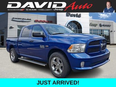 Used 2016 RAM 1500 Express
