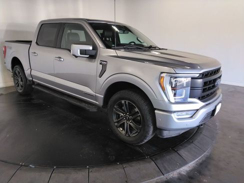 Used 2021 Ford F150 Lariat w/ Equipment Group 502A High image 4
