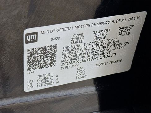 Used 2023 Chevrolet Equinox LT AWD/4WD image 32