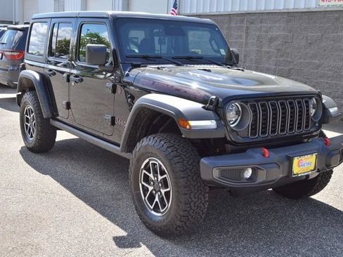 New 2026 Jeep Wrangler Unlimited Rubicon AWD/4WD image 2