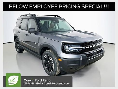 New 2026 Ford Bronco Sport Outer Banks w/ Outer Banks Tech Package+ AWD/4WD image 1