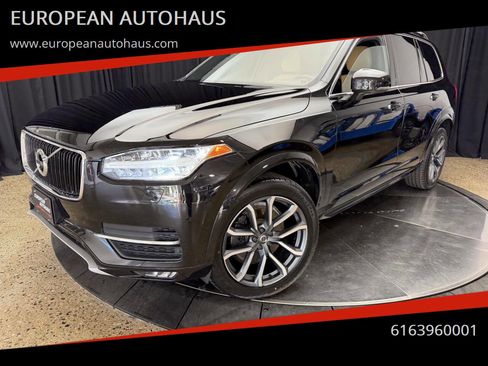 Used 2016 Volvo XC90 T6 Momentum w/ Momentum Plus Package image 1