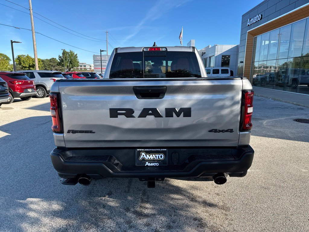 Used 2025 RAM 1500 Rebel w/ Bed Utility Group AWD/4WD image 8