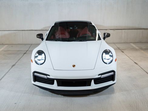 Certified 2022 Porsche 911 Turbo S AWD/4WD image 6
