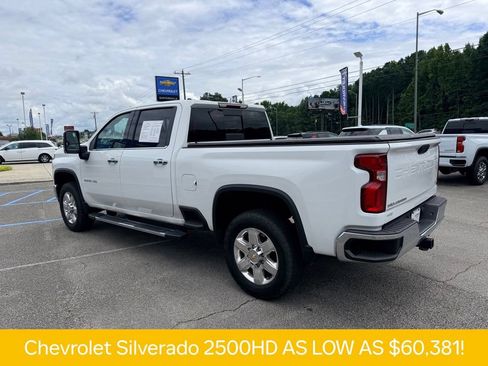 Used 2022 Chevrolet Silverado 2500 LTZ AWD/4WD image 25