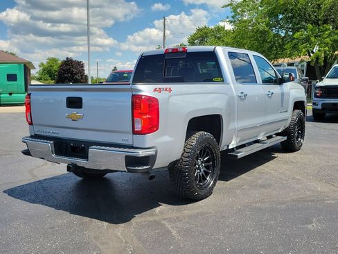 Used 2018 Chevrolet Silverado 1500 LTZ w/ Sport Package AWD/4WD image 4