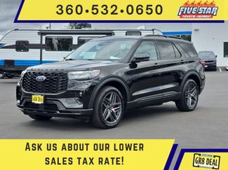 Used 2025 Ford Explorer ST-Line w/ ST-Line Street Pack AWD/4WD video 1