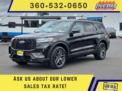 Used 2025 Ford Explorer ST-Line w/ ST-Line Street Pack