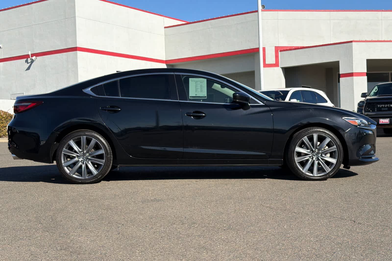 Used 2021 MAZDA MAZDA6 Grand Touring FWD image 6