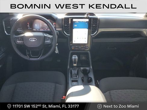 Used 2025 Ford Ranger XLT w/ Black Appearance Package image 12