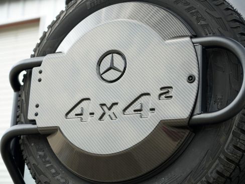 Used 2022 Mercedes-Benz G 63 AMG Squared w/ AMG Night Package Magno image 68