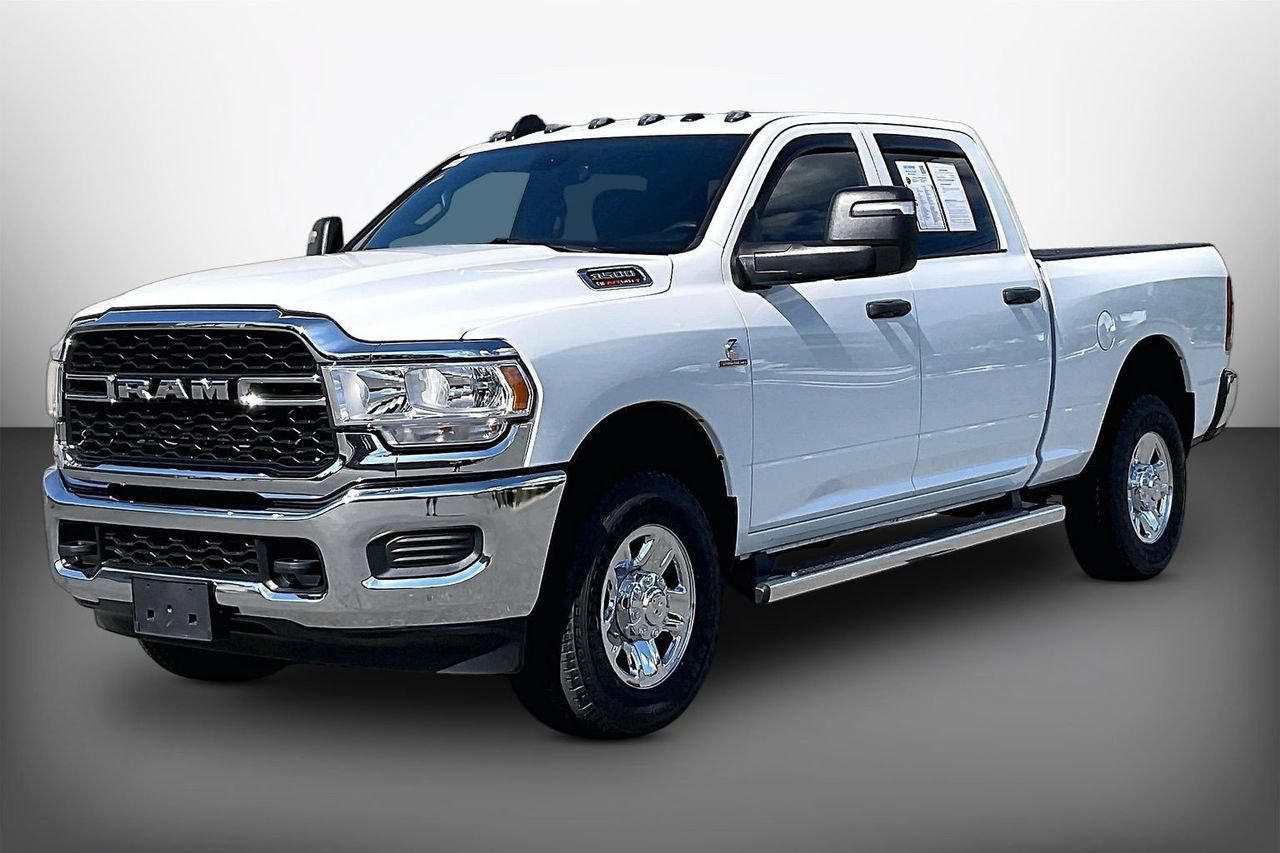 Certified 2024 RAM 3500 Tradesman w/ Chrome Appearance Group AWD/4WD image 4