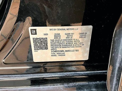 Used 2021 Cadillac CT4 V w/ Climate Package RWD image 27