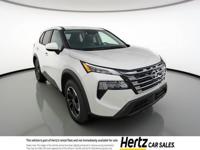 Used 2025 Nissan Rogue SV