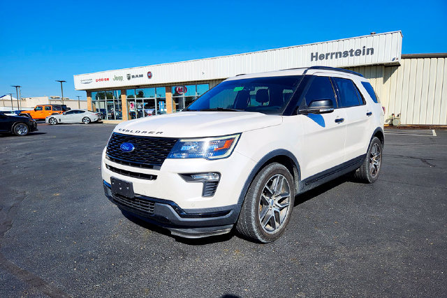 Used 2019 Ford Explorer Sport AWD/4WD image 4