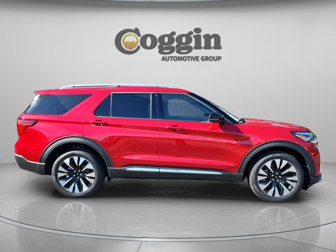 New 2026 Ford Explorer Platinum w/ LUX Leather Package image 6