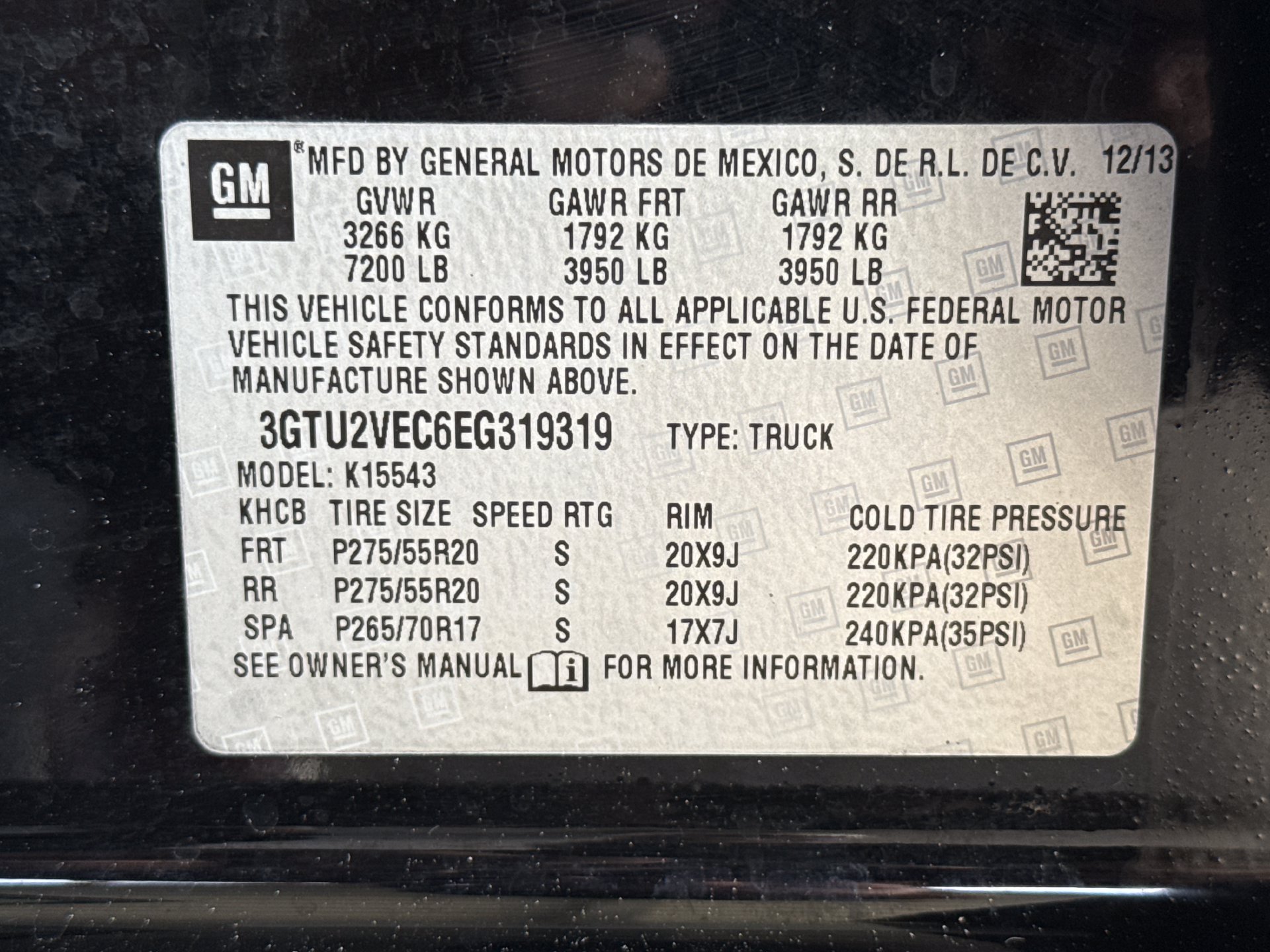 Used 2014 GMC Sierra 1500 SLT w/ SLT Crew Cab Value Package AWD/4WD image 19