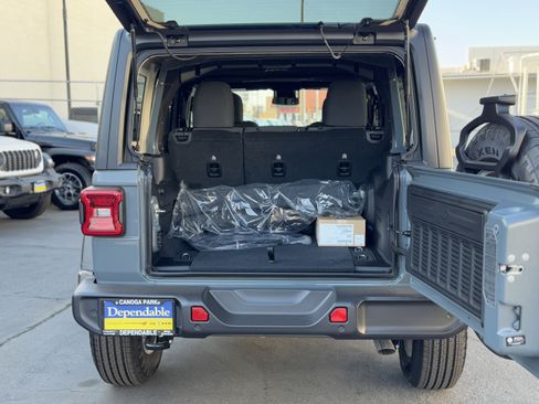 New 2025 Jeep Wrangler Sport S AWD/4WD image 14