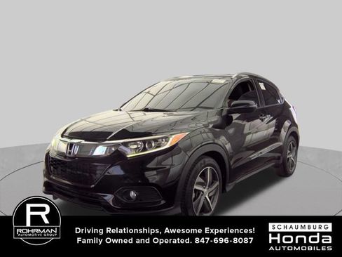 Used 2022 Honda HR-V EX image 9