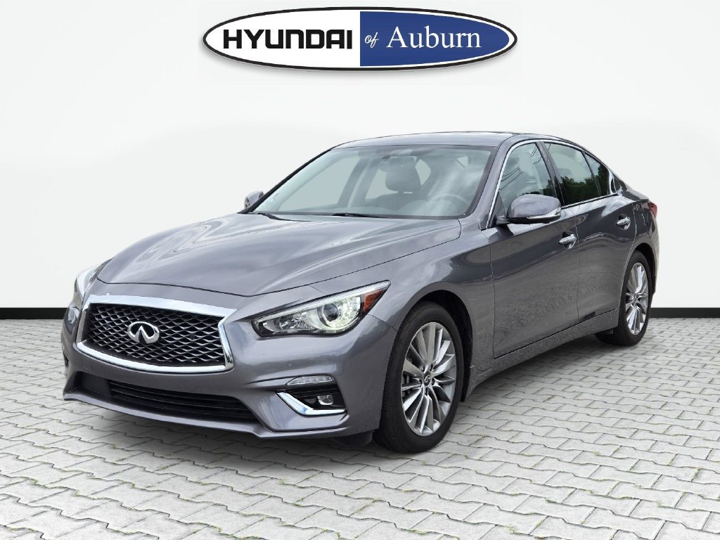 Used 2023 INFINITI Q50 Luxe w/ Cargo Package AWD/4WD image 10
