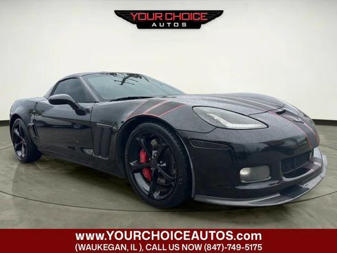 Used 2013 Chevrolet Corvette Grand Sport w/ 3LT Preferred Equipment Group RWD image 7