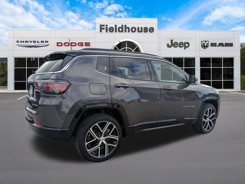 Used 2024 Jeep Compass Limited w/ Elite Group AWD/4WD image 11