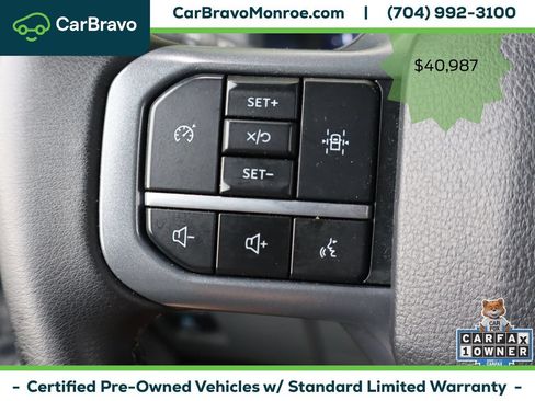 Used 2025 Ford F150 XLT w/ Equipment Group 301A Standard AWD/4WD image 22