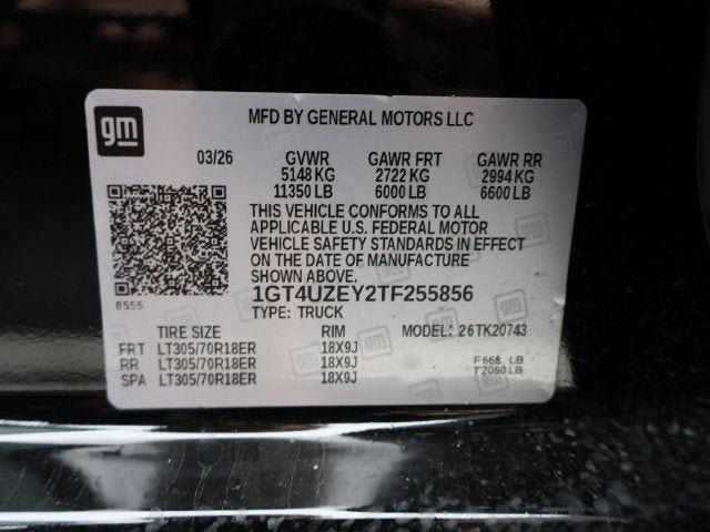 Used 2026 GMC Sierra 2500 AT4X w/ LPO, Black Badging Package AWD/4WD image 39