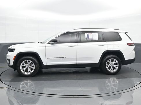 Used 2021 Jeep Grand Cherokee L Limited image 3