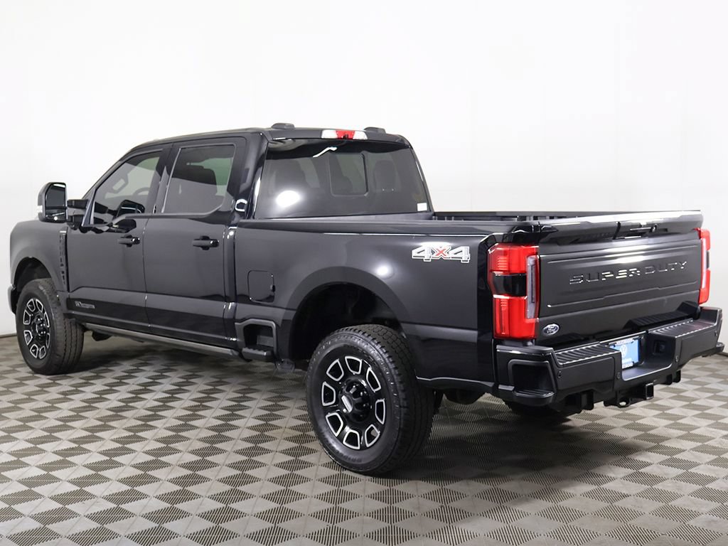 Used 2025 Ford F250 Platinum AWD/4WD image 14