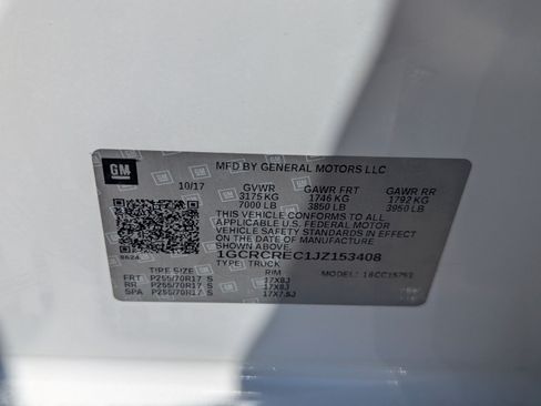 Used 2018 Chevrolet Silverado 1500 LT RWD image 17