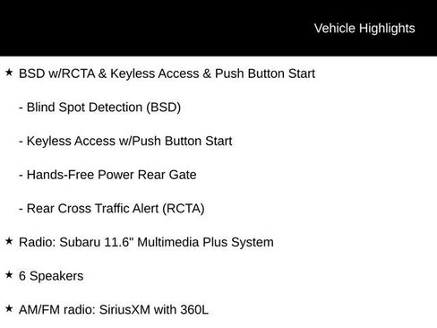 Used 2025 Subaru Outback Premium image 8