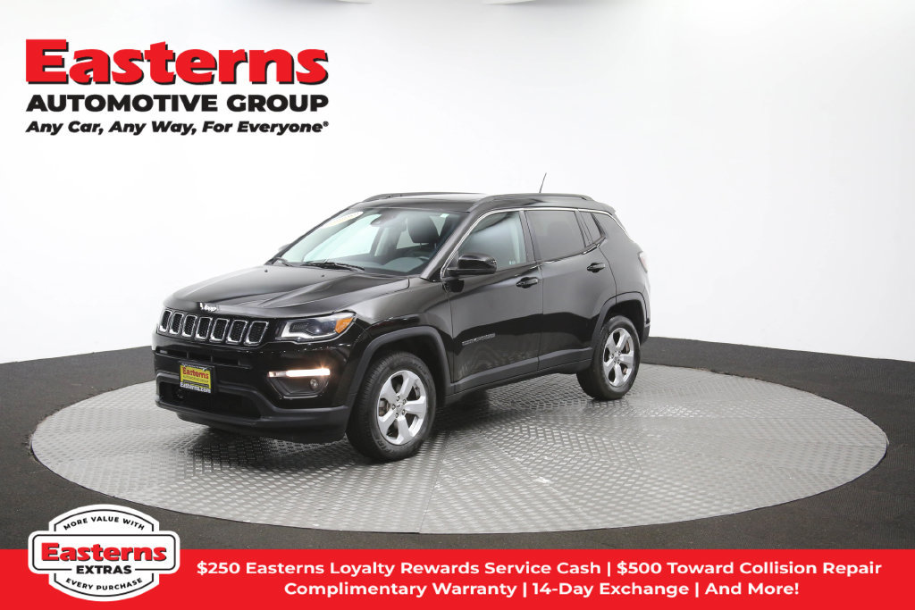 Used 2018 Jeep Compass Latitude w/ Popular Equipment Group AWD/4WD image 57