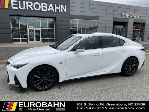 Used 2022 Lexus IS 350 F Sport image 27