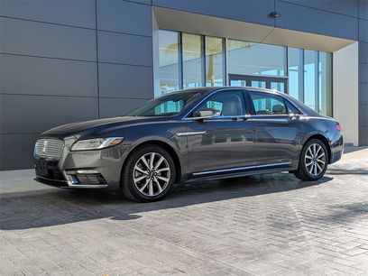 Certified 2020 Lincoln Continental AWD