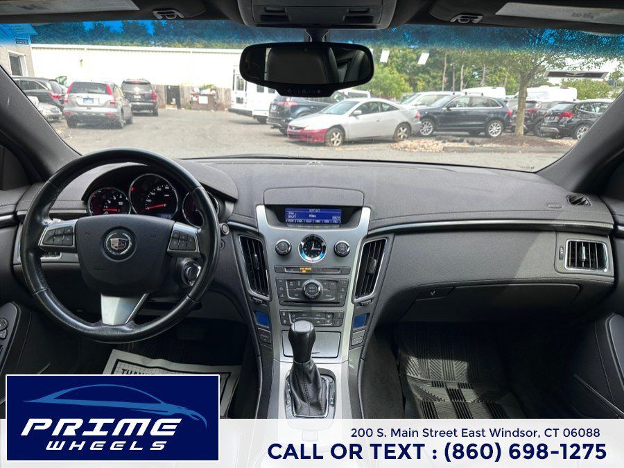 Used 2011 Cadillac CTS AWD Coupe image 16