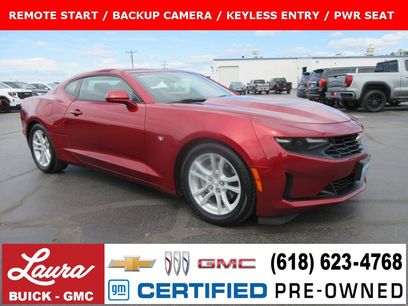 Certified 2021 Chevrolet Camaro LS