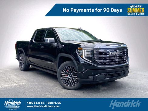 Used 2022 GMC Sierra 1500 Denali Ultimate AWD/4WD image 1