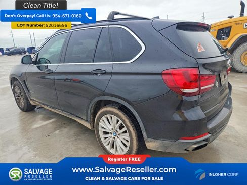 Used 2015 BMW X5 xDrive50i AWD/4WD image 3